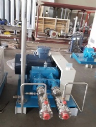 High Pressure Reciprocating LNG Pumps for L-CNG Filling and Refueling Stations