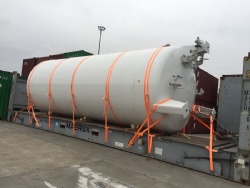 5m3~200m3 LCO2 Liquid Carbon Dioxide Vertical Storage Tanks with Transfer pump