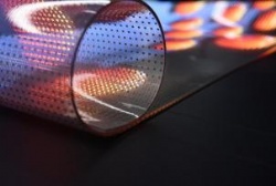 Top Quality China LED Flexible Transparent Film Display