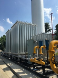 Mobile LNG Regasification Regulating Metering Station (for power generation, peak shaving)