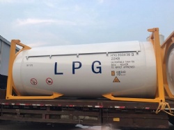 LR, BV, ASME, CCS Approved 20FT 18bar Propane / LPG Tank Containers