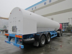 Liquid Carbon Dioxide CO2 Semi-trailers LCO2 Road Tankers