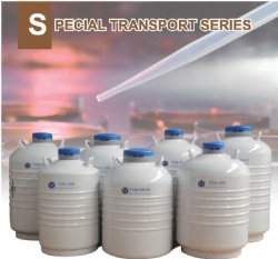 Liquid Nitrogen Containers Cryo Biobank Series