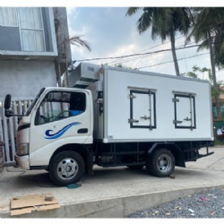 Multi-Sidedoor Freezer Truck Body for Ice Cream Distributing