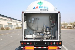 PUR Insulated CO2 Semi-trailers LCO2 Transportation Lorry Tankers