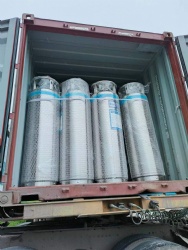175 liter Vacuum Welding Insulated Cryogenic Portable Liquid Cylinders (PLC)