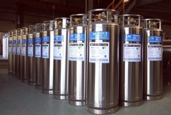 Portable LCO2 LOX LIN LAr LNG cryogenic tanks dewar flasks