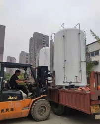 Portable Mini liquid oxygen/ nitrogen/ argon portable tanks China Manufacturer
