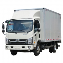 Refrigerated Truck Body With High Pressure One Time Integral Foaming Boards.