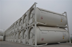 T50 20FT R142b/ R500/ R134a/ R12B1/ R40/ LPG ISO Tank Container