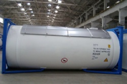 T75 20FT 16bar LOX LIN LAr ISO Tank Containers ASME Code
